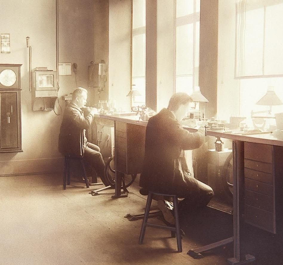Glashütte workshop
