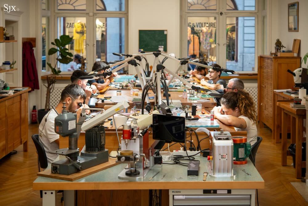 A Swiss atelier